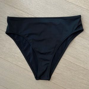 Solid & Striped Bikini Bottom